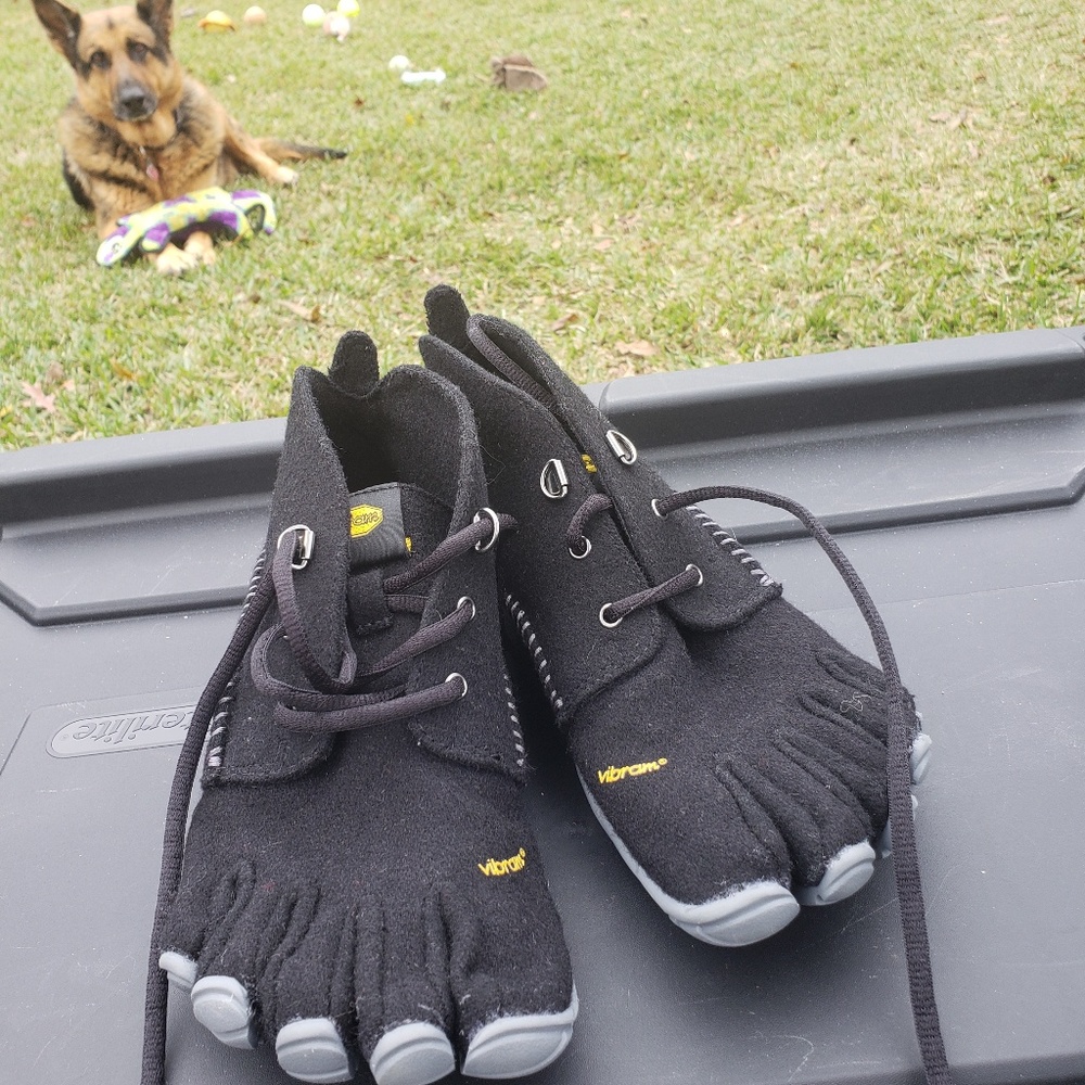 Wool Vibram 5 fingers